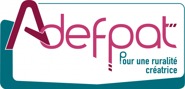 Logo Adefpat - Pour une ruralité créatrice