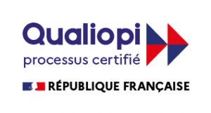 Logo Qualiopi processus certifié - République Française