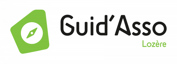 Action labellisée Guid'Asso Lozère. Logo Guid'Asso Lozère