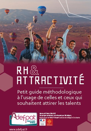 Couverture du guide RH et attractivité des entreprises de l'Adefpat