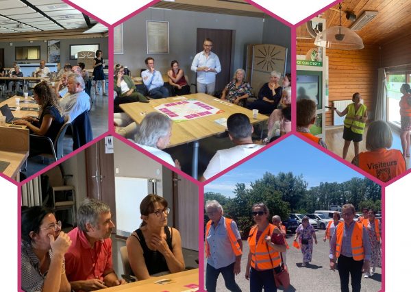 Participants et administrateurs réunis lors de l'Assemblée Générale de l'Adefpat de 2024