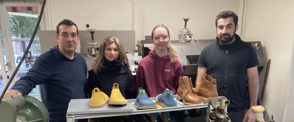 Aubrac Bottier – Artisanat d'Art Photographie de l'atelier de fabrication sur mesure Aubrac Bottier