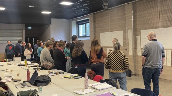 Participants lors d'un événement du programme Guid'Asso en Lozère en mai 2025