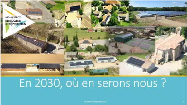 Visuel de la SCIC Midi Quercy Énergies Citoyennes pour le développement des énergies renouvelables