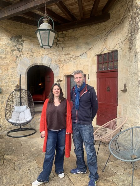 Le château de St Chamarand : poser le cadre pour décoller !