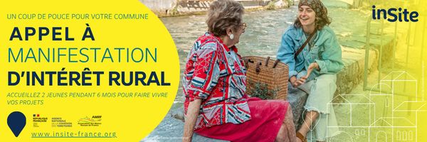 Le nouvel Appel à Manifestation d'Intérêt Rural d’InSite est lancé !