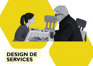 Visuel d'illustration sur le design de service et la méthodologie de l'Adefpat