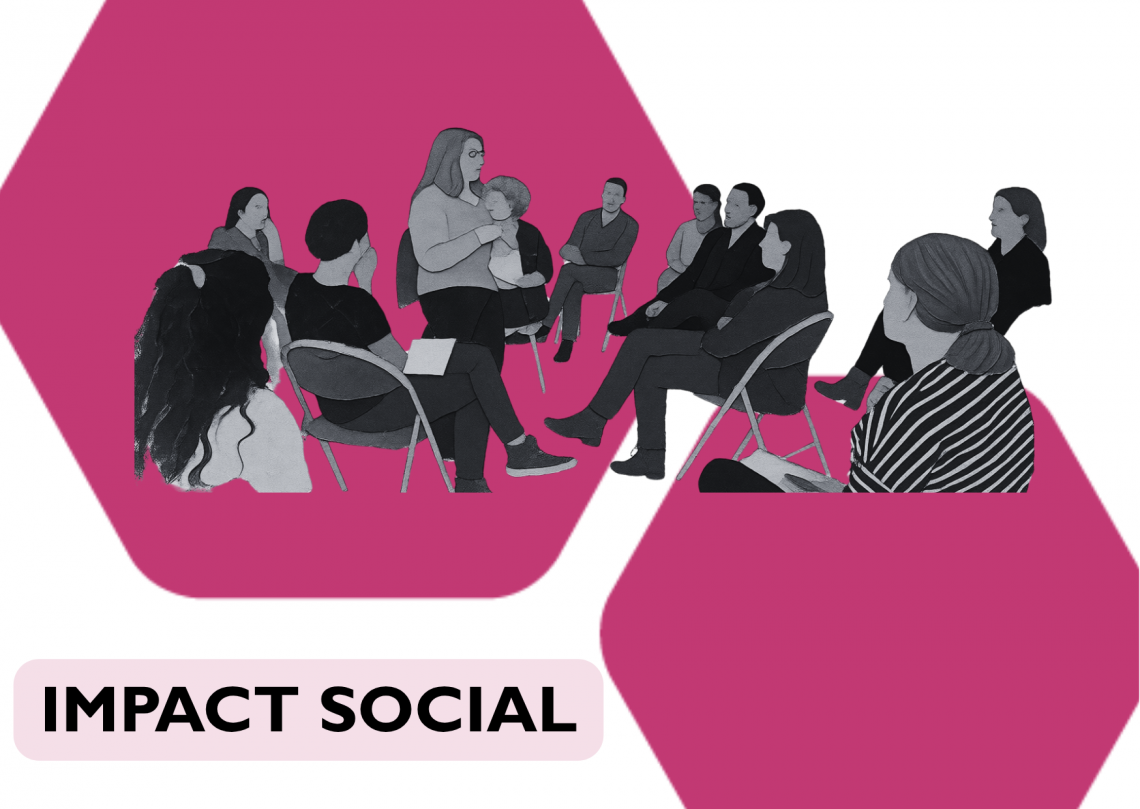 Visuel d'illustration sur l'impact social de l'Adefpat