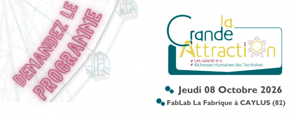 Extrait du visuel du programme de l'événement La Grande Attraction du 8 octobre 2026 à Caylus Extrait du visuel du programme de l'événement La Grande Attraction du 8 octobre 2026 à Caylus