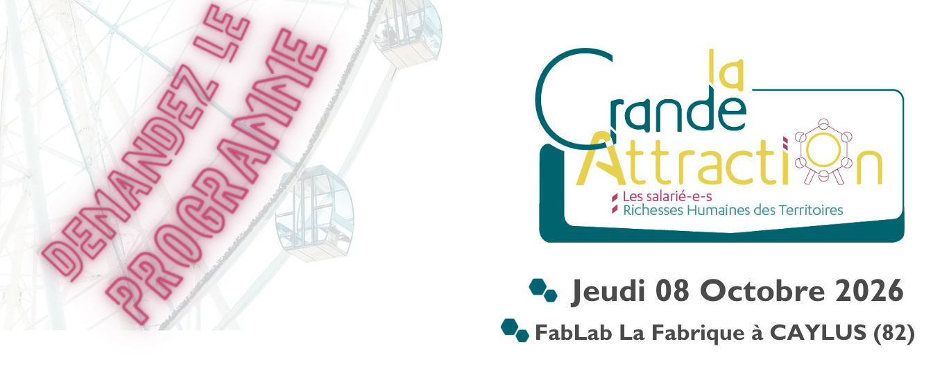 Extrait du visuel du programme de l'événement La Grande Attraction du 8 octobre 2026 à Caylus