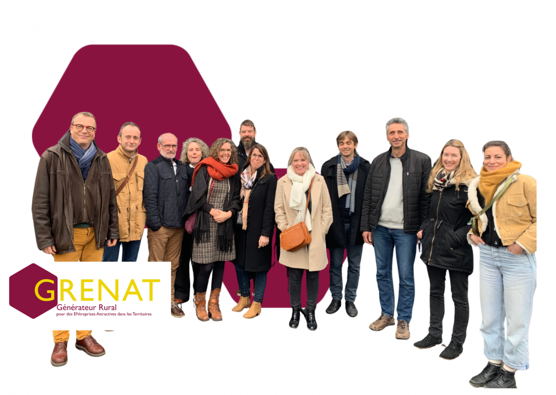 Illustration du programme GRENAT sur l'attractivité des entreprises