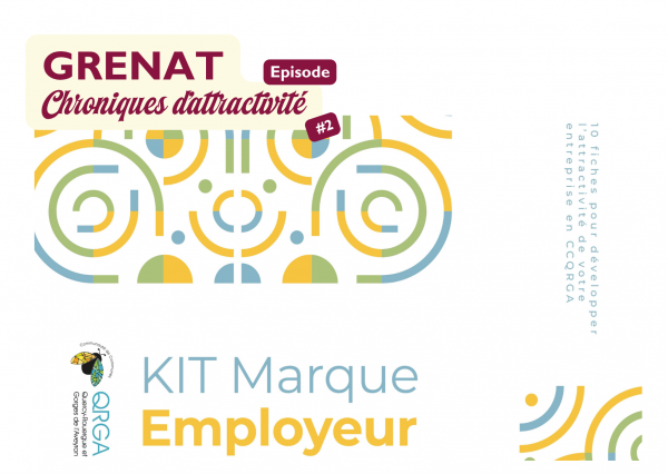 Visuel d'en-tête de l'épisode 2 des Chroniques d'Attractivité dédié à la Marque Employeur en Quercy Rouergue Gorges de l'Aveyron