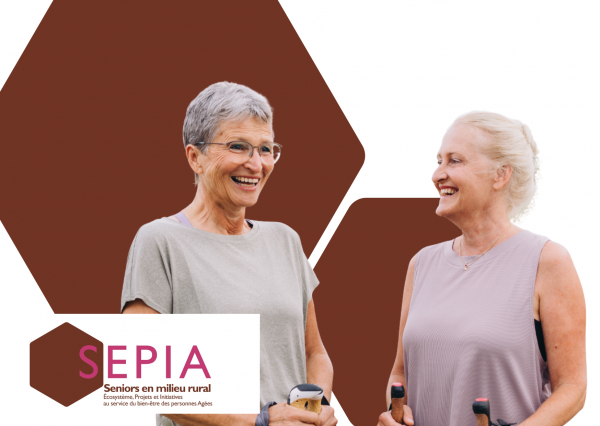 Illustration du programme SEPIA sur le bien-être des personnes âgées en milieu rural