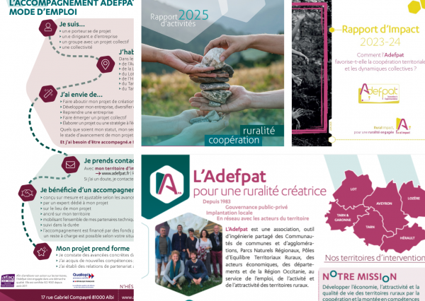 Visuel d'illustrations de l'Adefpat